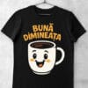 tricou cafea buna dimineata