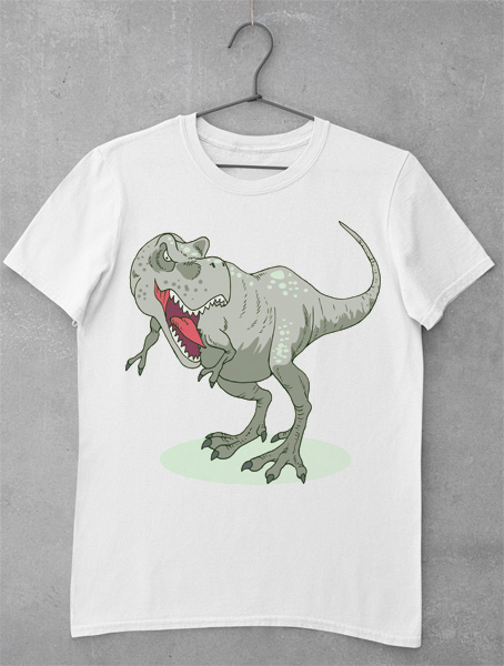 tricou dinozaur trex