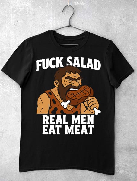 tricou funny fuck salad