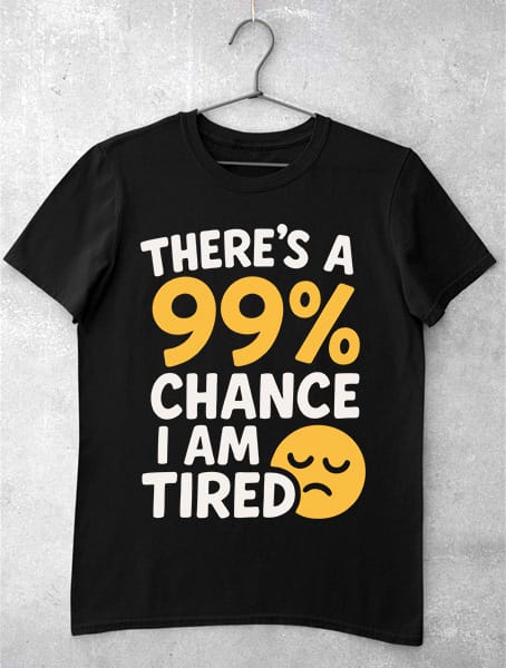 tricou funny tired