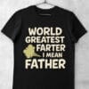 tricou funny world greatest farter