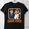 tricou game over gravida