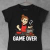 tricou game over la cratita