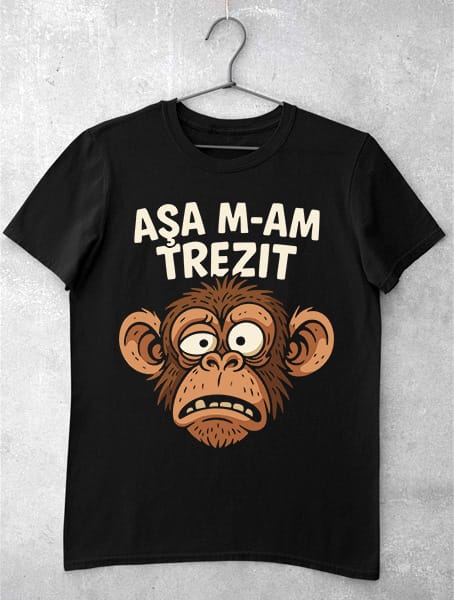 tricou haios asa m-am trezit