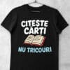 tricou haios citeste carti nu tricouri
