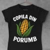 tricou haios copila din porumb