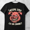 tricou haios incepe ziua