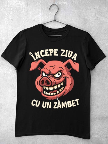 tricou haios incepe ziua