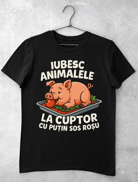 tricou haios iubesc animalele