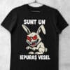tricou iepuras vesel