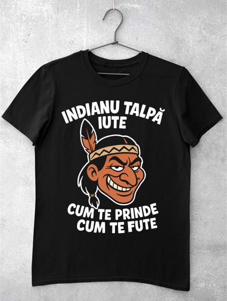 tricou indianu talpa iute