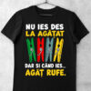 tricou nu ies la agatat haios