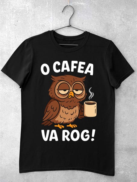 tricou o cafea va rog