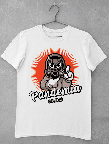 tricou pandemia