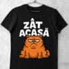 tricou pisica zat acasa
