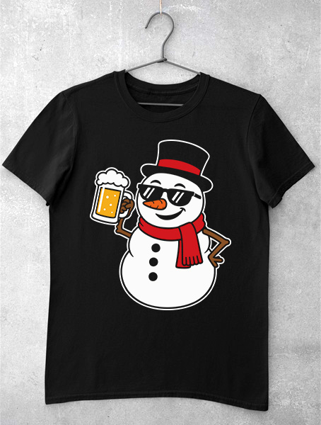 tricou snowman