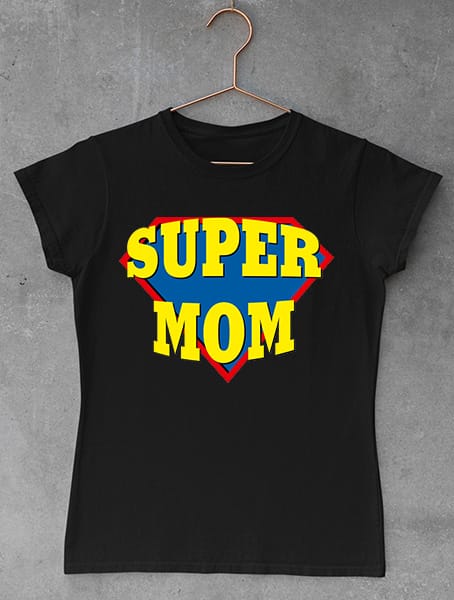 tricou super mom