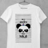 tricou unicorn panda ninja