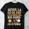 tricou aniversar de 50 ani