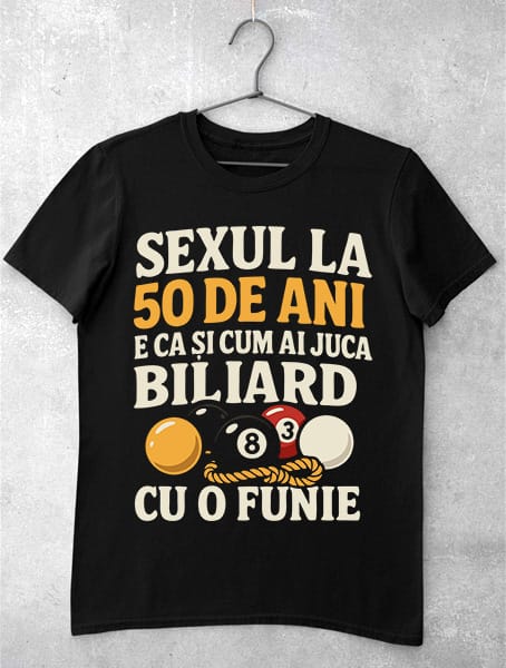 tricou aniversar de 50 ani