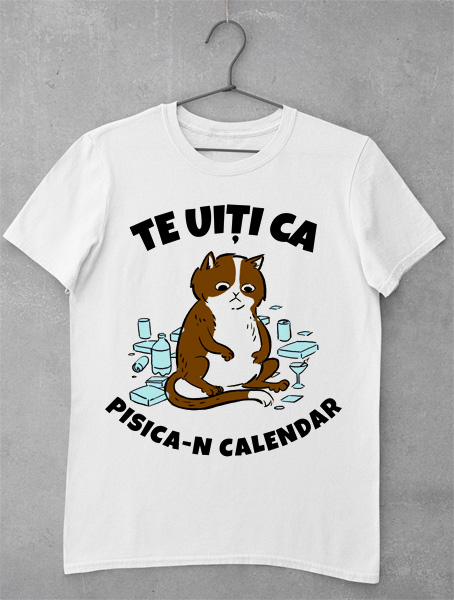 Tricou Pisica-n Calendar