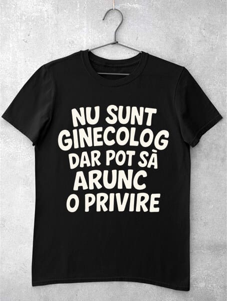tricou ginecolog