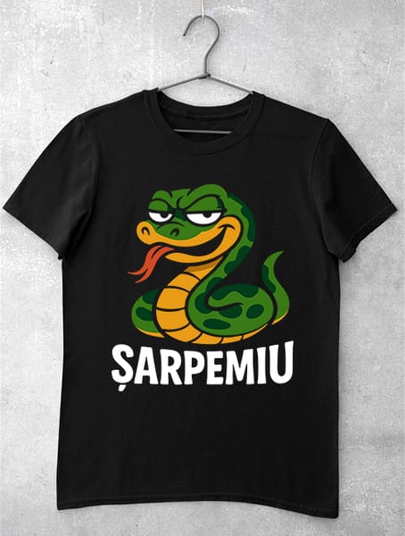 tricou haios sarpemiu