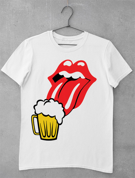 tricou lick beer