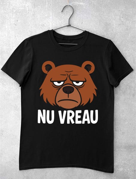 tricou nu vreau