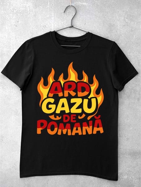 tricou ard gazu de pomana