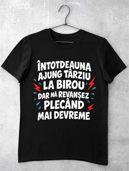 tricou coleg de birou