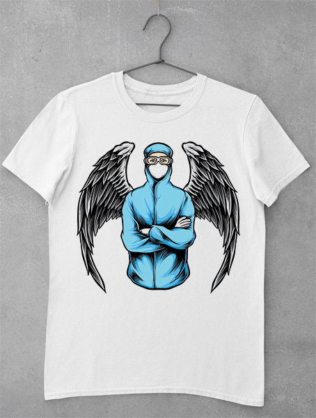 Tricou Medical Angel