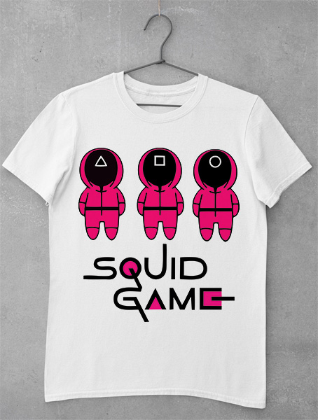 tricou squid game soldati