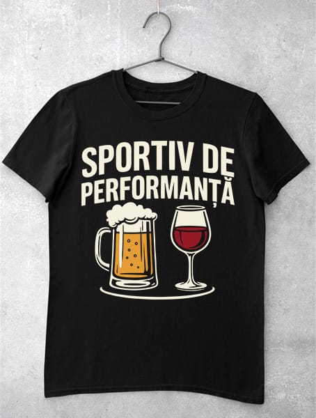 tricou bere si vin sportiv de performanta