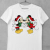 Tricouri Craciun - Mickey si Minnie