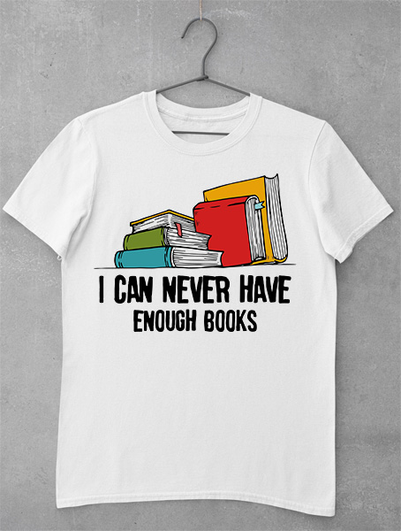 tricou enough books