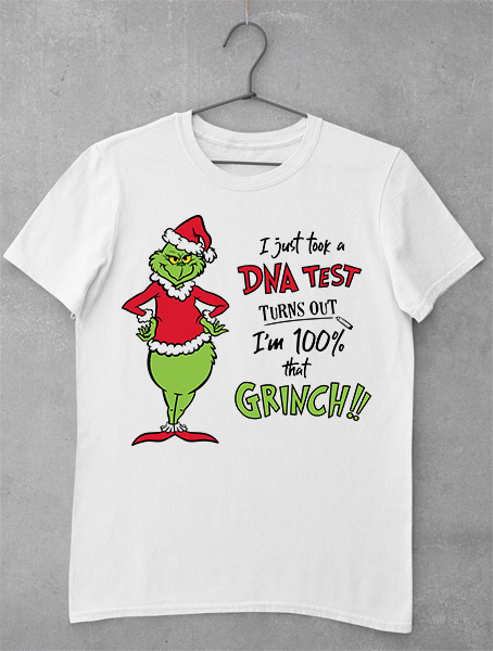 Tricou Grinch DNA Test