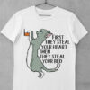 tricou pisici steal your hearth and bed