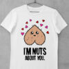 tricouri personalizate nuts about you