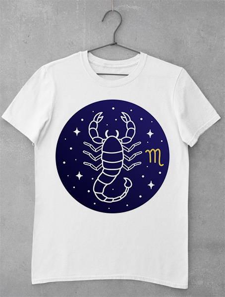 tricouri zodii - scorpion