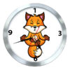 ceas personalizat yoga fox