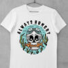 Tricou Always Hungry Skull