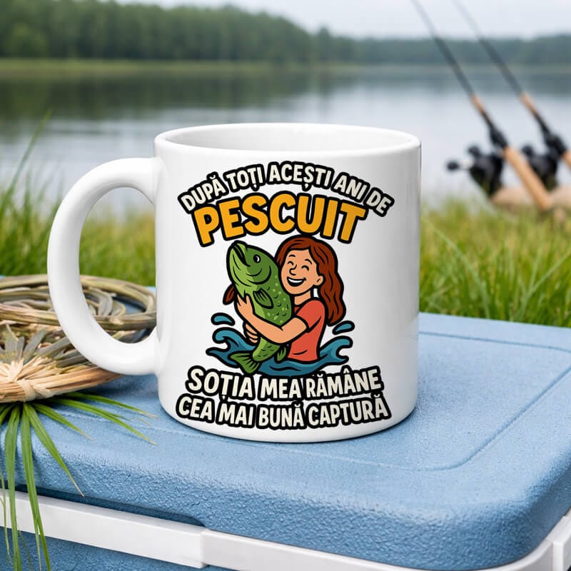 cana pescar captura adevarata