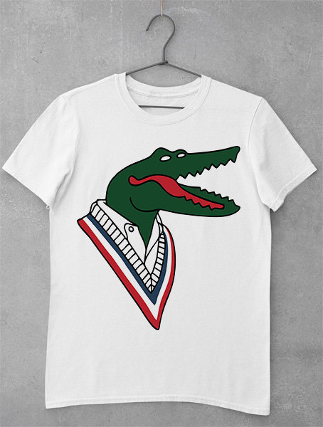 tricou aligatores