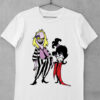 Tricou Beetlejuice and Lydia
