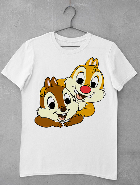 Tricou Chip and Dale
