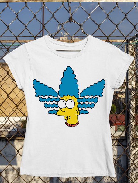 Tricou Marge Simpsons Logo