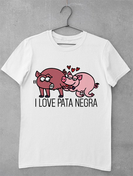 Tricou I love Pata Negra