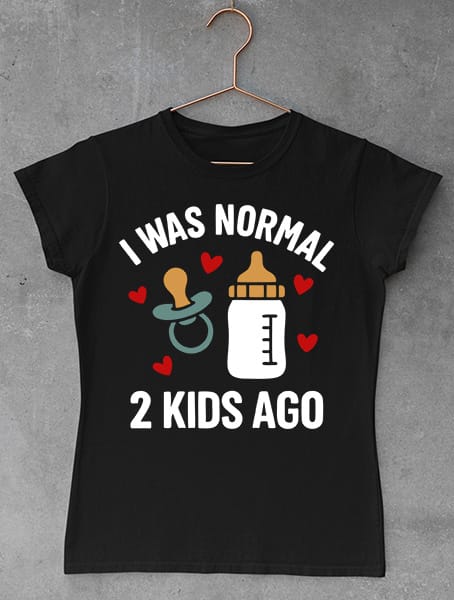 tricou mamica normal 2 kids ago