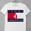 tricou tommy middlefinger